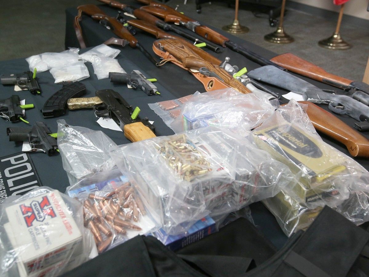 Seized items