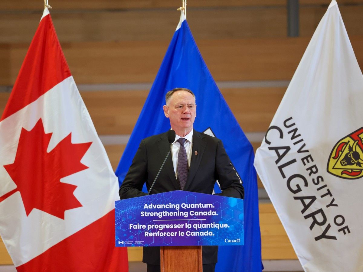 The $20.3 million will operate the Quantum Defence Innovation Secure Hub in University of Calgary.