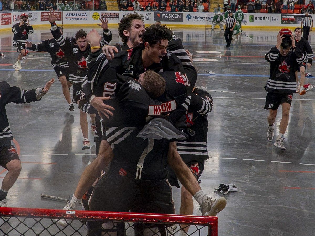 Calgary Raiders bring Minto Cup home to Alberta