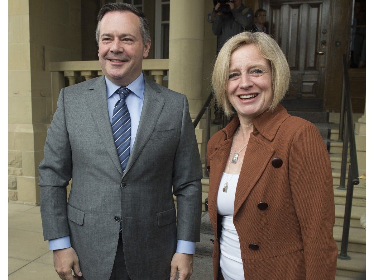 Jason Kenney and Rachel Notley join forces in campaign opposing Alberta separatism