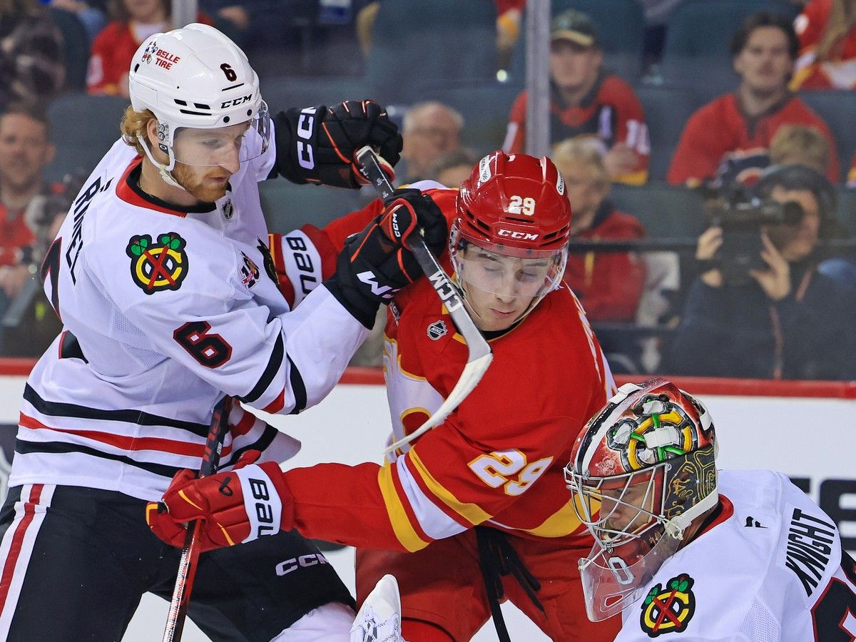 Calgary Flames vs. Chicago Blackhawks