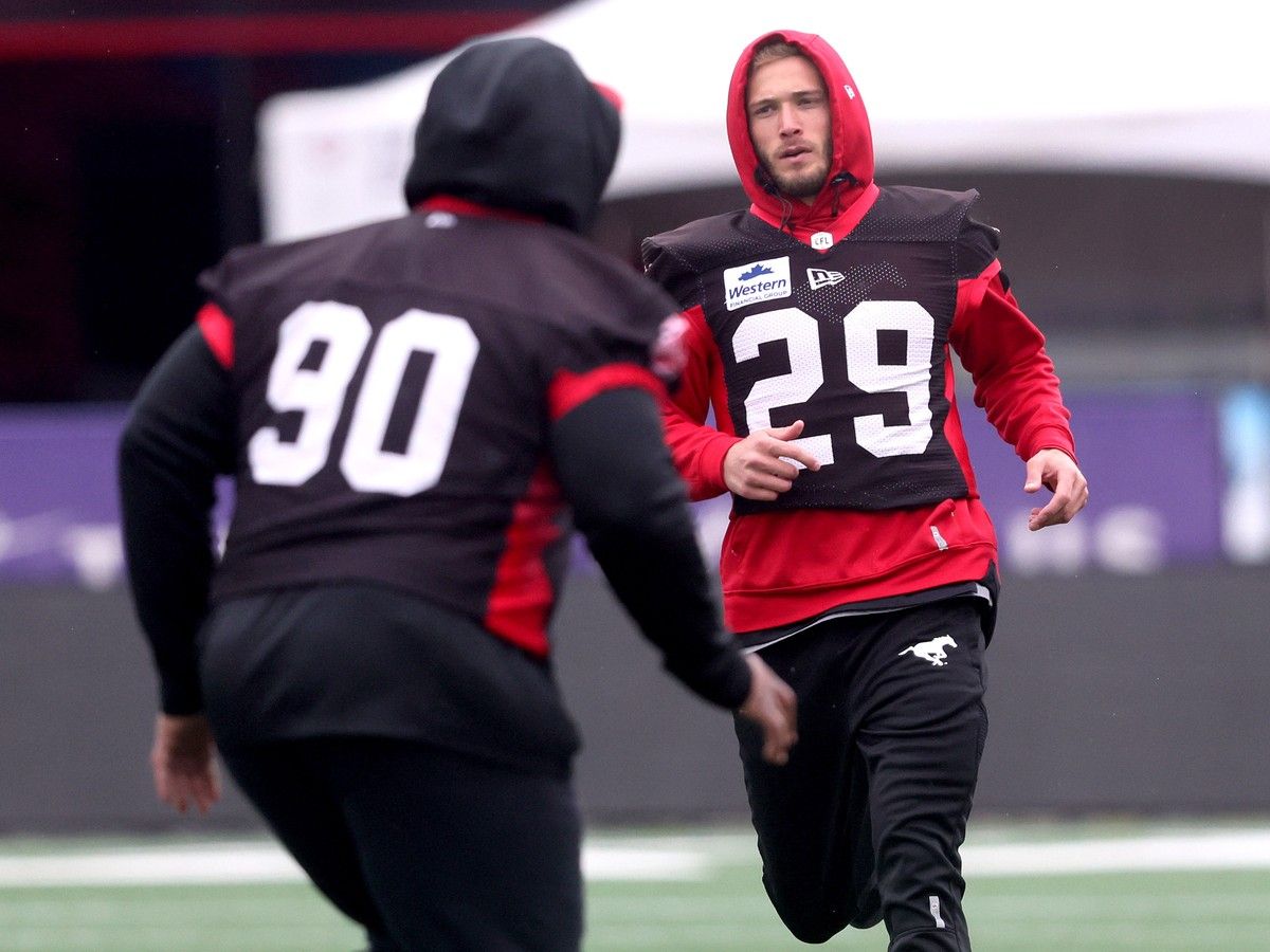 Stampeders in CFL's Week 11: 'Ball-hawk' Ben Labrosse finding football form