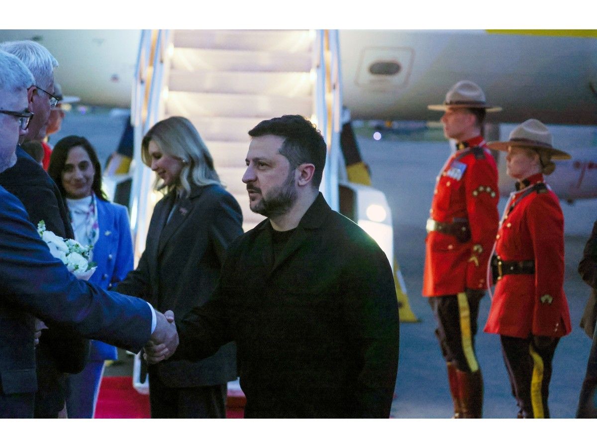 Ukraine president to discuss defence, economic and energy co-operation during three-day visit to Canada