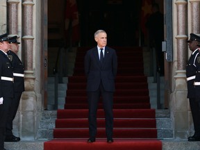 Prime Minister Mark Carney at Parliament, Sept. 24, 2026 in Ottawa.