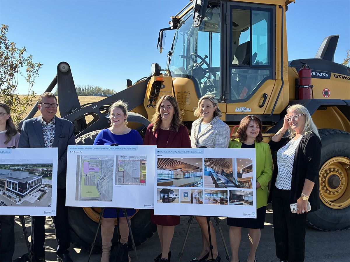 New Airdrie health-care centre to focus on maternity, surgeries