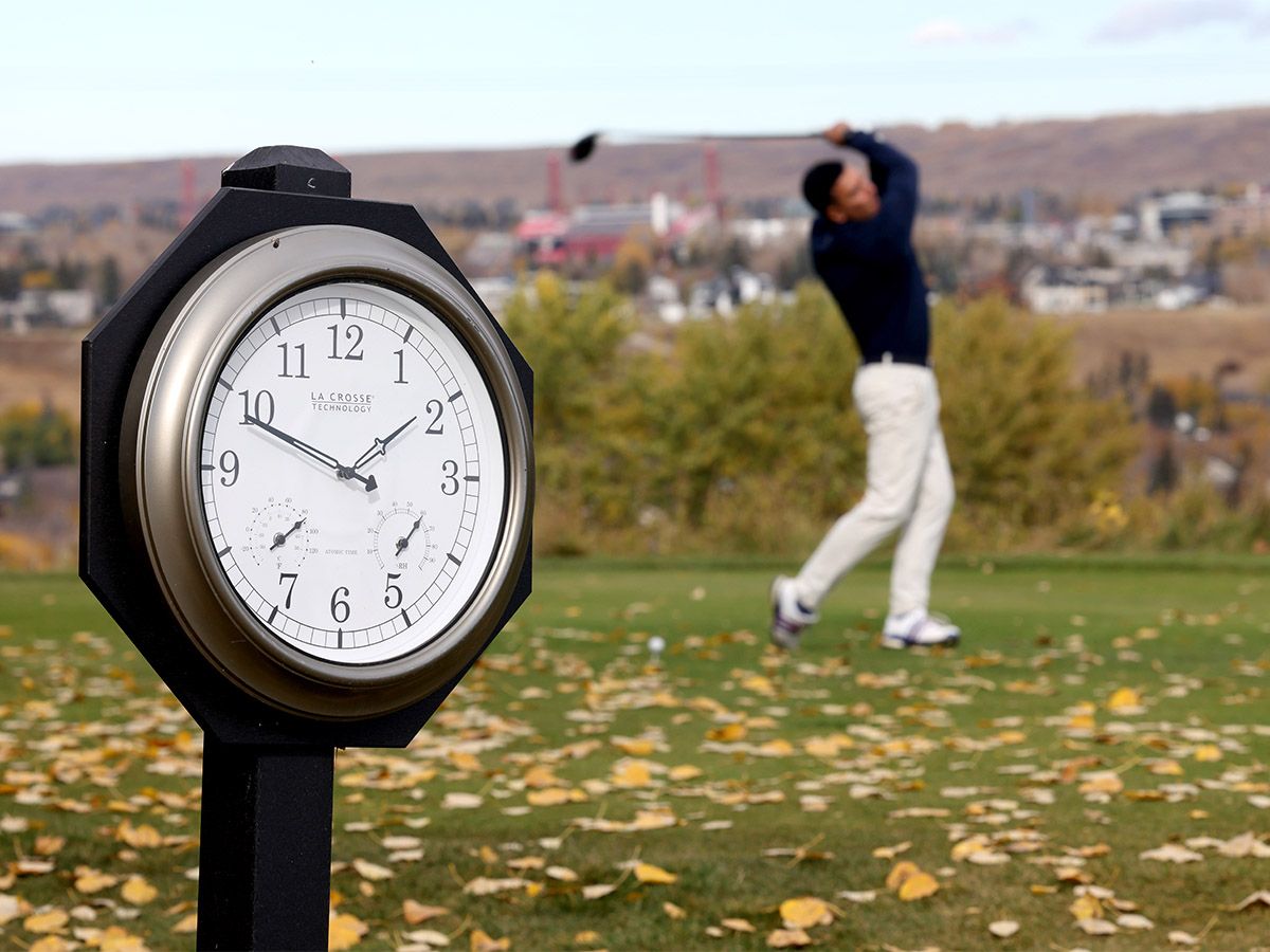 The end of the 2026 city golf season
