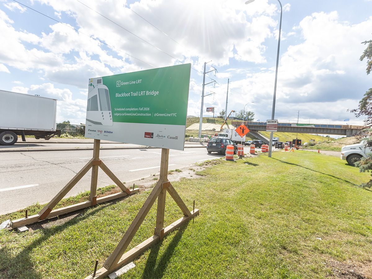 Calgary city councillors endorsed a new vision for the downtown alignment of the Green Line on that will see the first phase built at-grade.