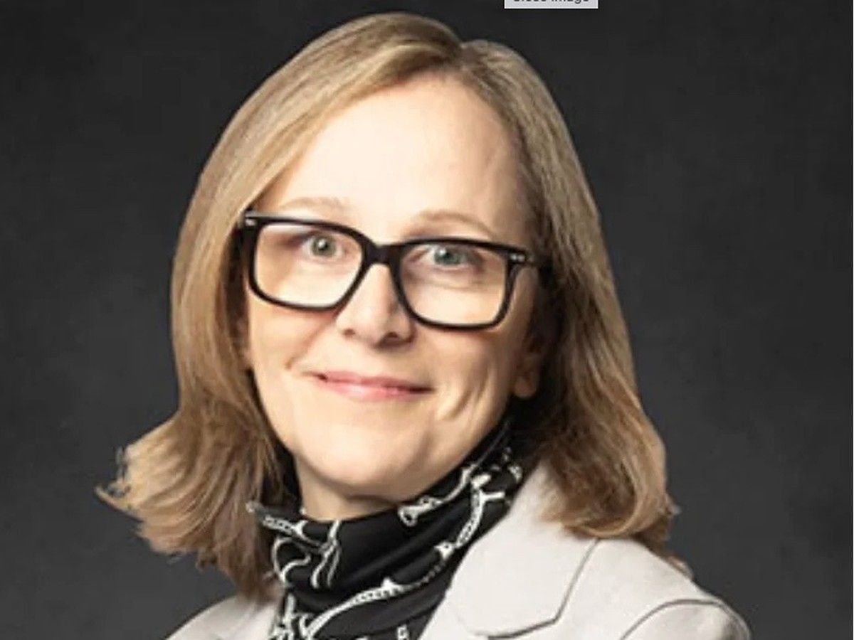 Athana Mentzelopoulos, former Alberta Health Services president and CEO.