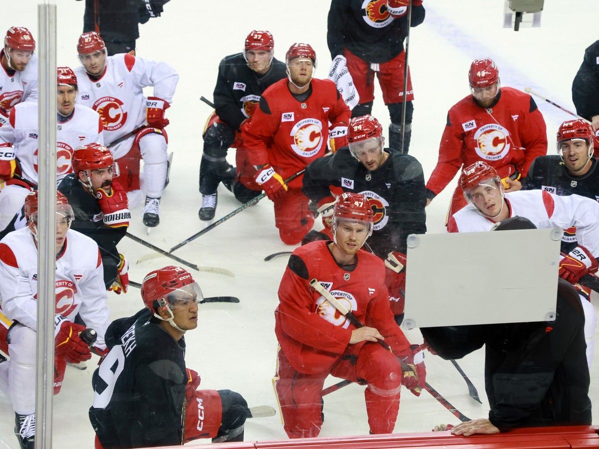 Who are the Calgary Flames? Rebuild isn't just a search for talent; it's a search for identity