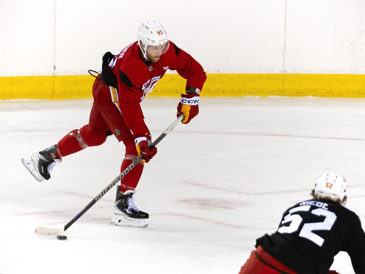 Flames sign Alex Nylander to one-year deal