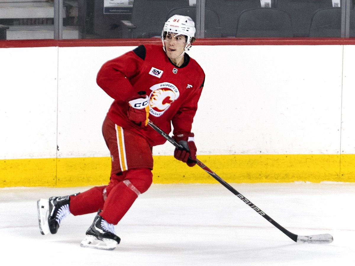 Three takeaways as Flames' young guns impress in pre-season shootout loss to Kraken's NHLers