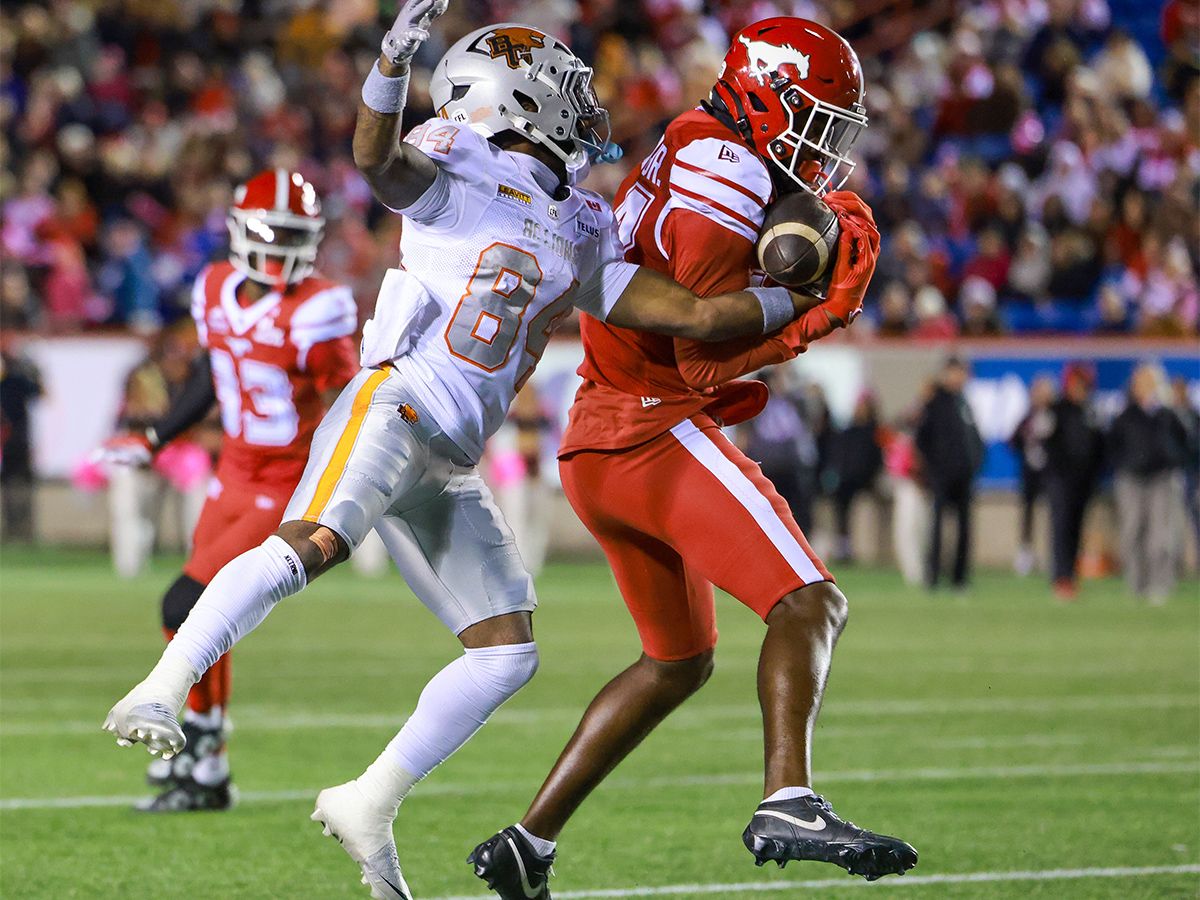 Calgary Stampeders vs. BC Lions