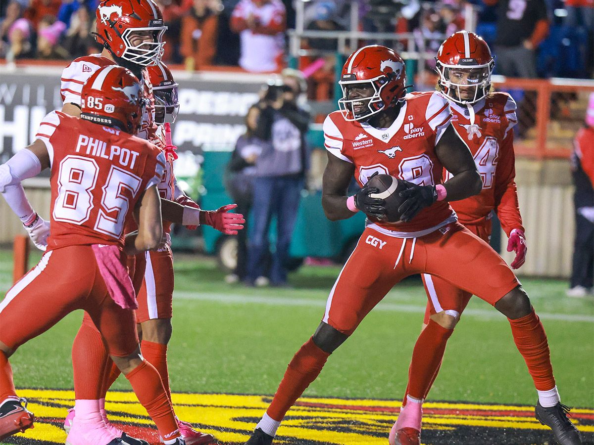 Calgary Stampeders vs. BC Lions