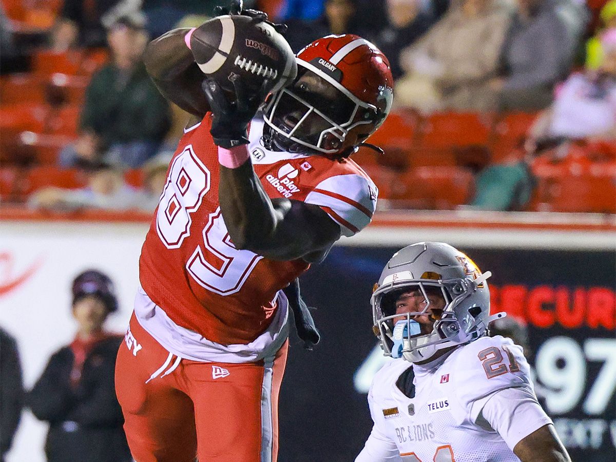 Calgary Stampeders vs. BC Lions