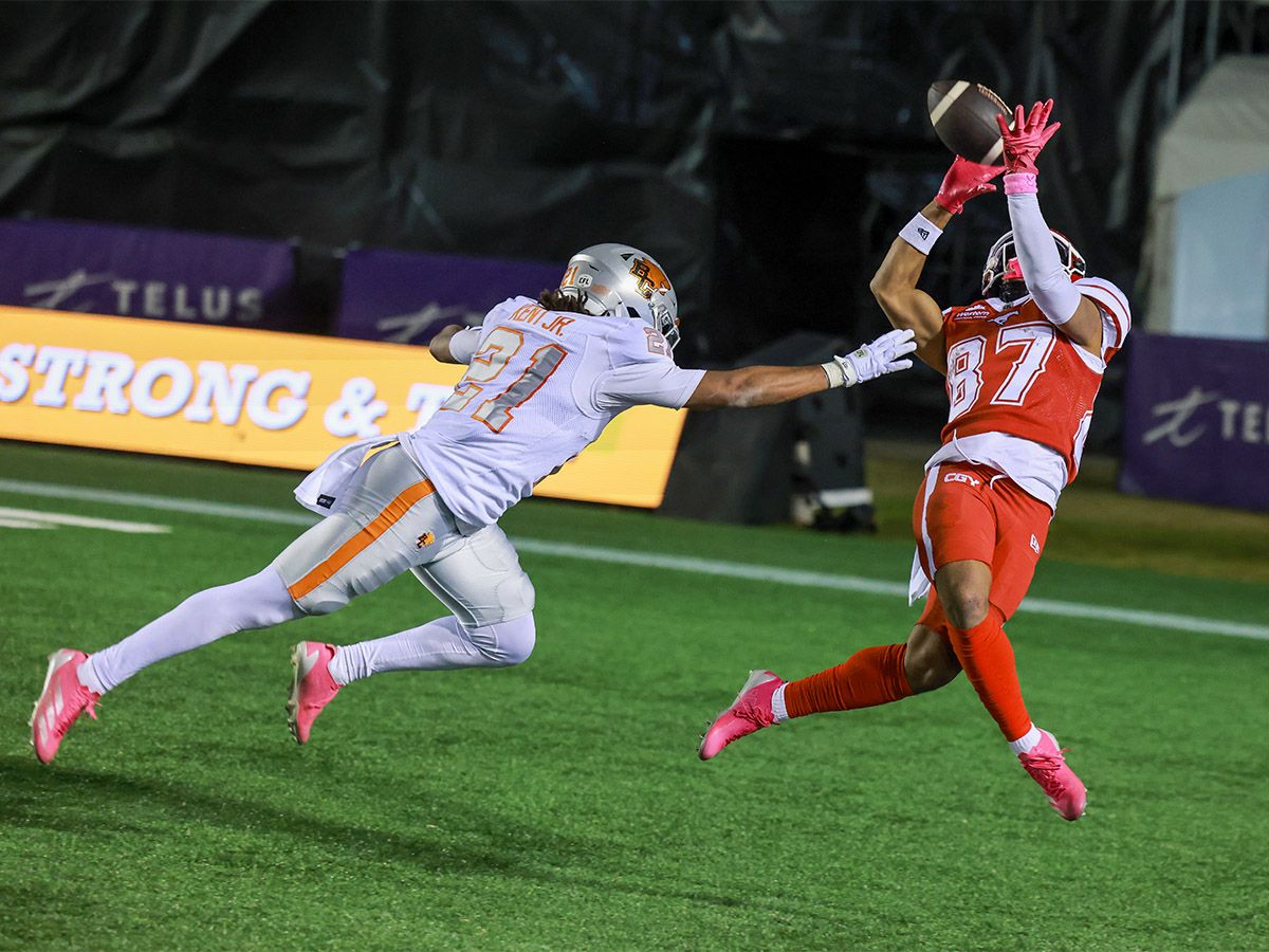Calgary Stampeders vs. BC Lions