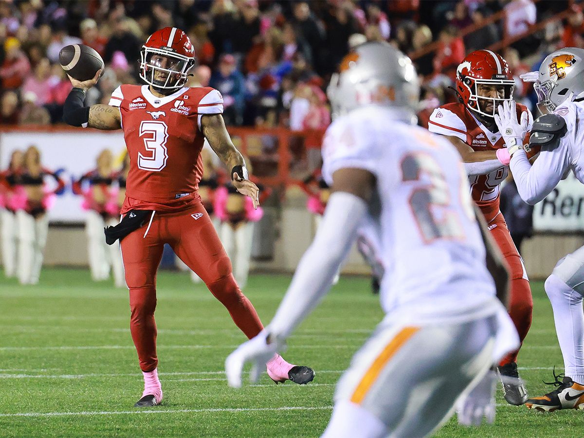 Calgary Stampeders vs. BC Lions