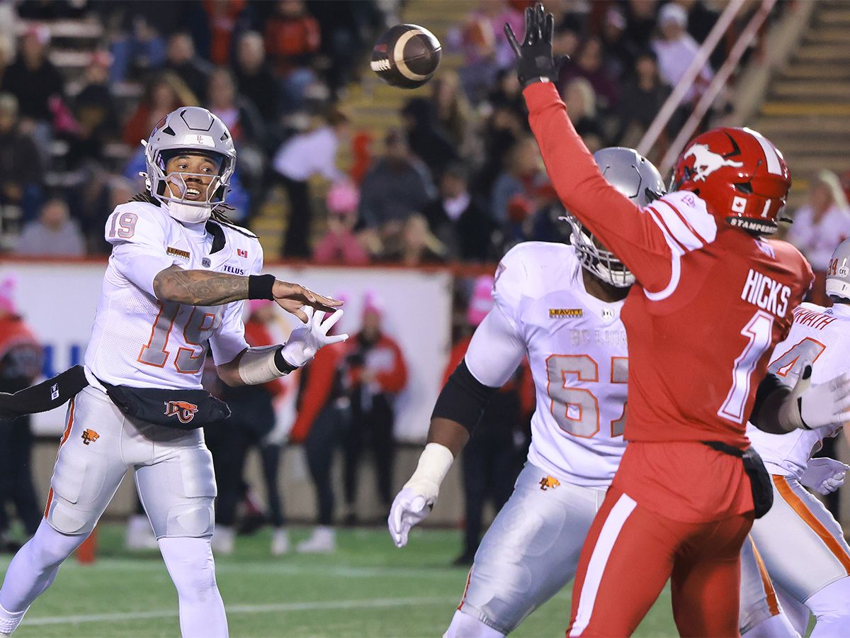 Calgary Stampeders vs. BC Lions