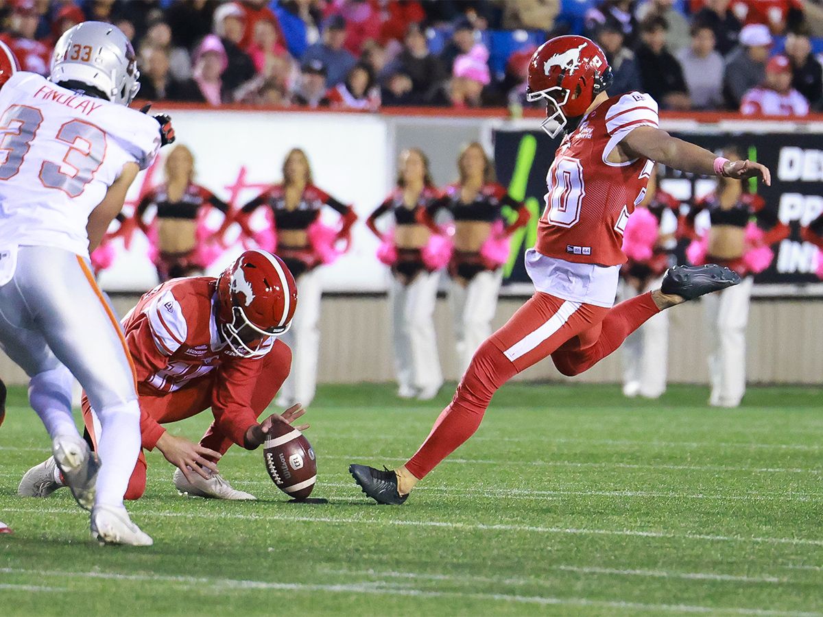 Calgary Stampeders vs. BC Lions