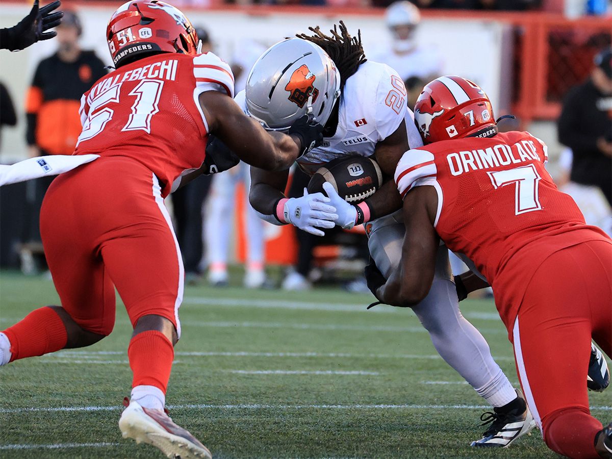 Calgary Stampeders vs. BC Lions