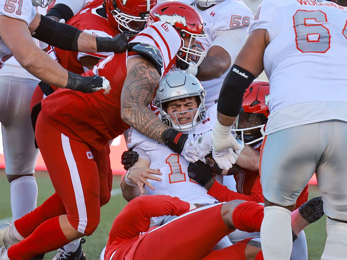 Calgary Stampeders vs. BC Lions