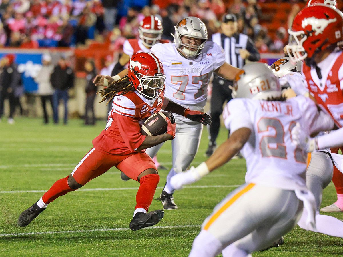 Calgary Stampeders vs. BC Lions