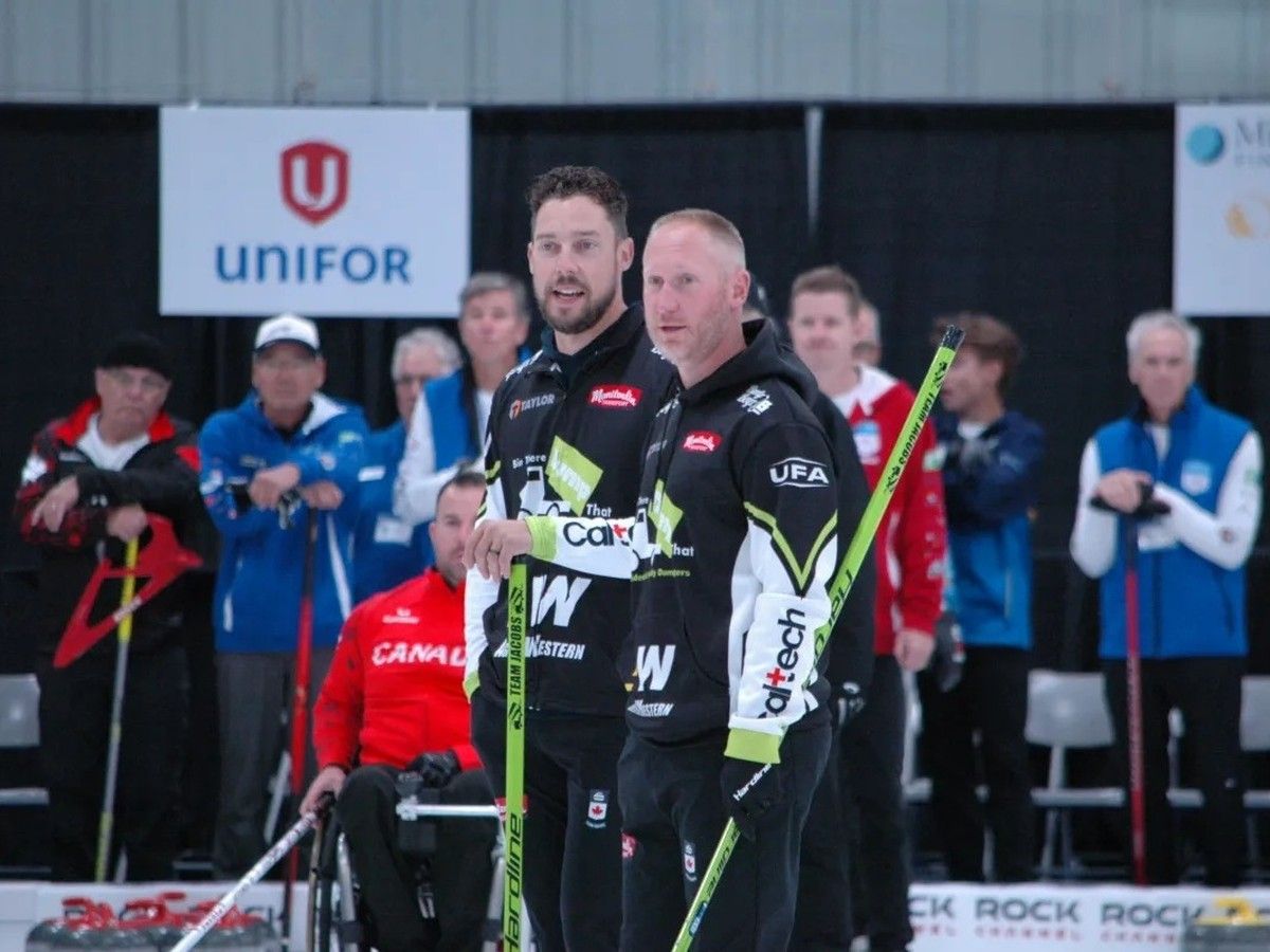 The Battle curling competition