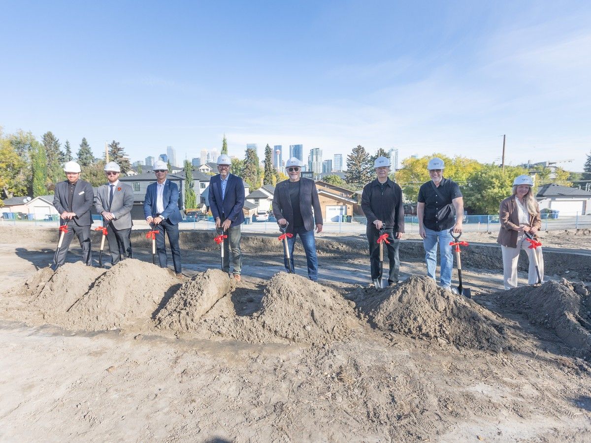 Dirt turned Monday at the site of a future affordable housing development that nearly 90 vulnerable women and children will soon call home.