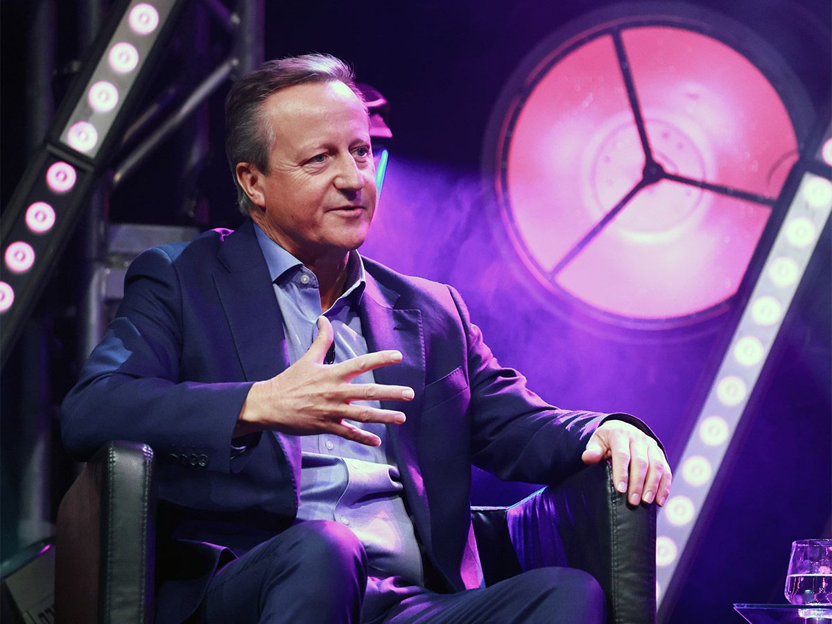 Alberta's upcoming referendum has evoked parallels with Brexit, but former U.K. PM David Cameron says the two have little in common.