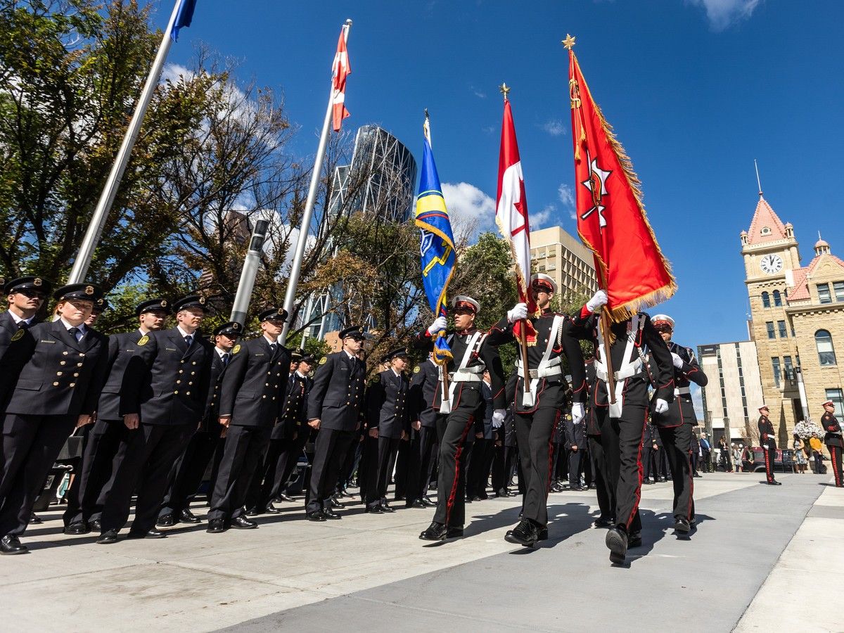 Firefighter memorial