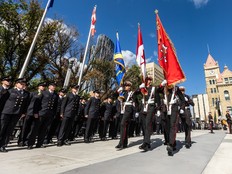 Firefighter memorial
