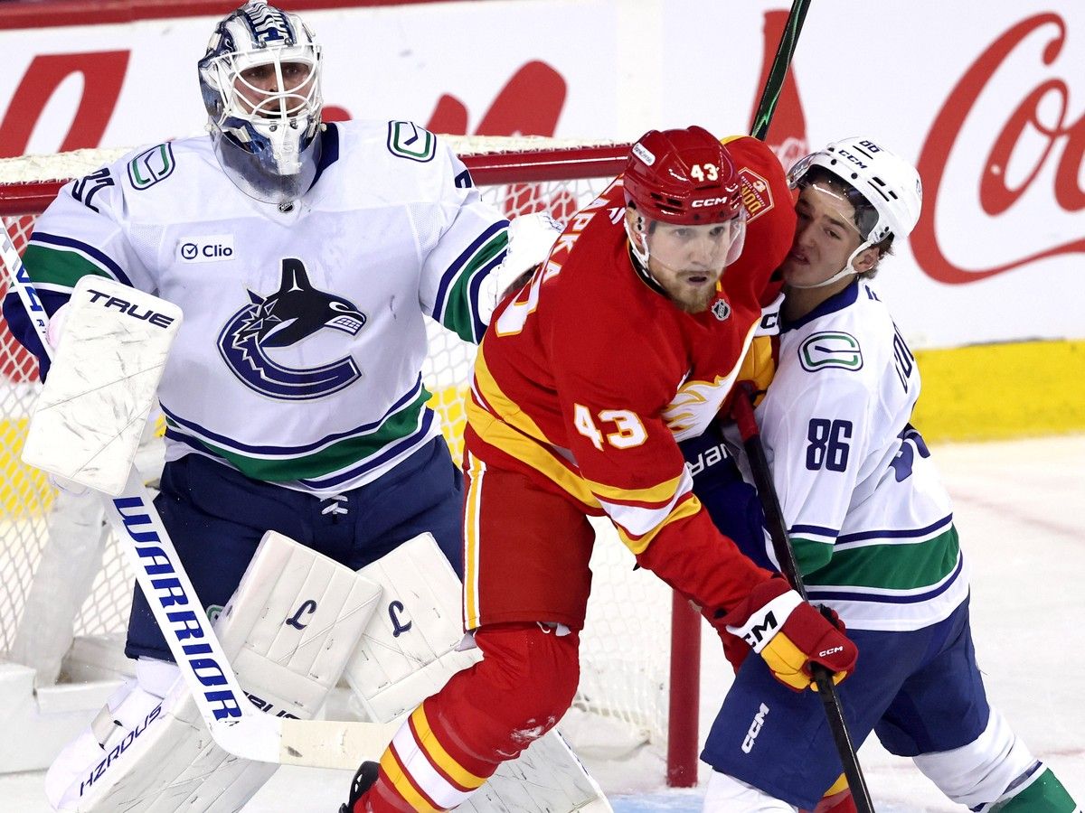 Calgary Flames vs. Vancouver Canucks