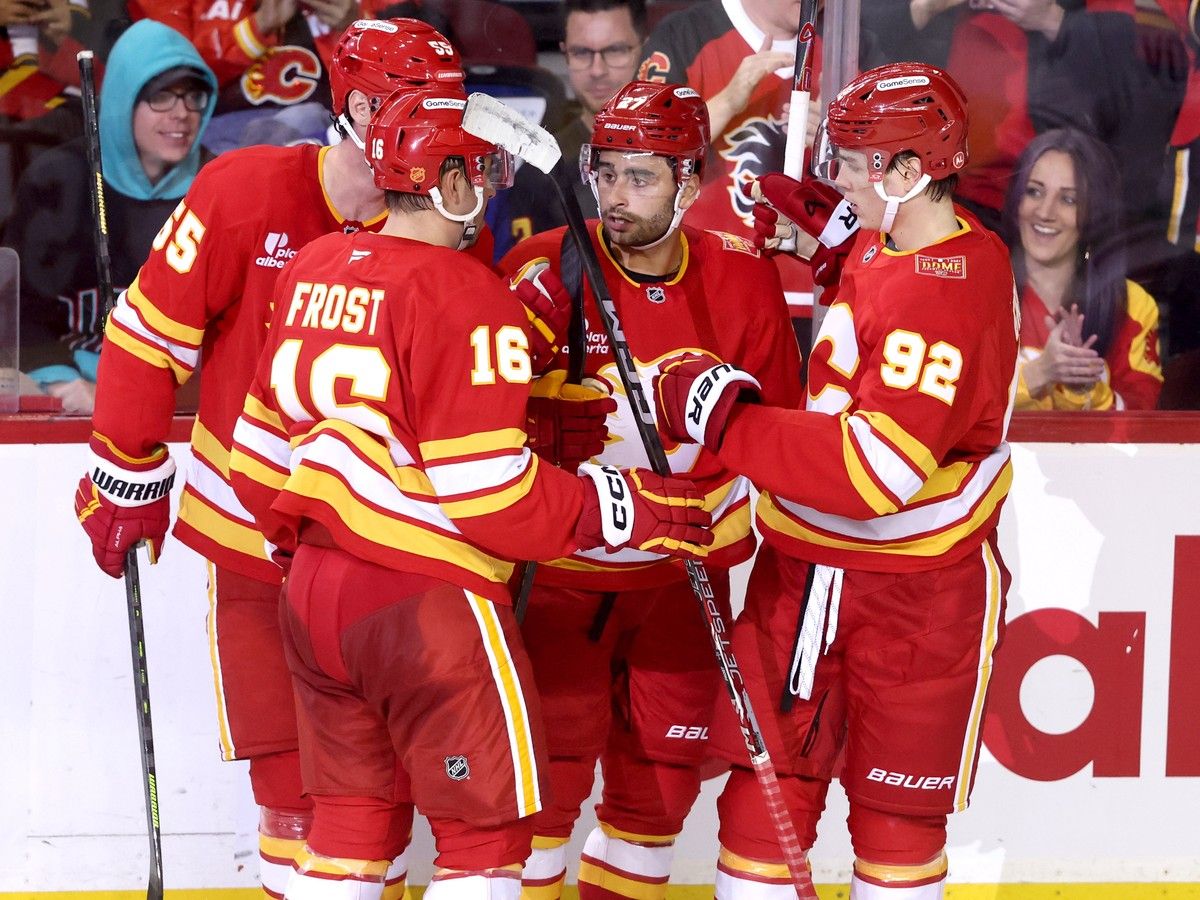 Three takeaways as Zayne Parekh dazzles in Flames' pre-season win over Canucks