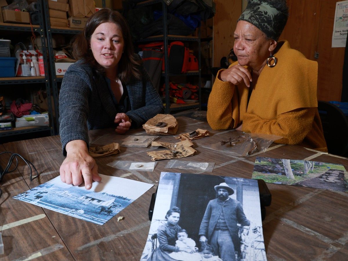 Lindsay Amundsen-Meyer and Cheryl Foggo on John Ware