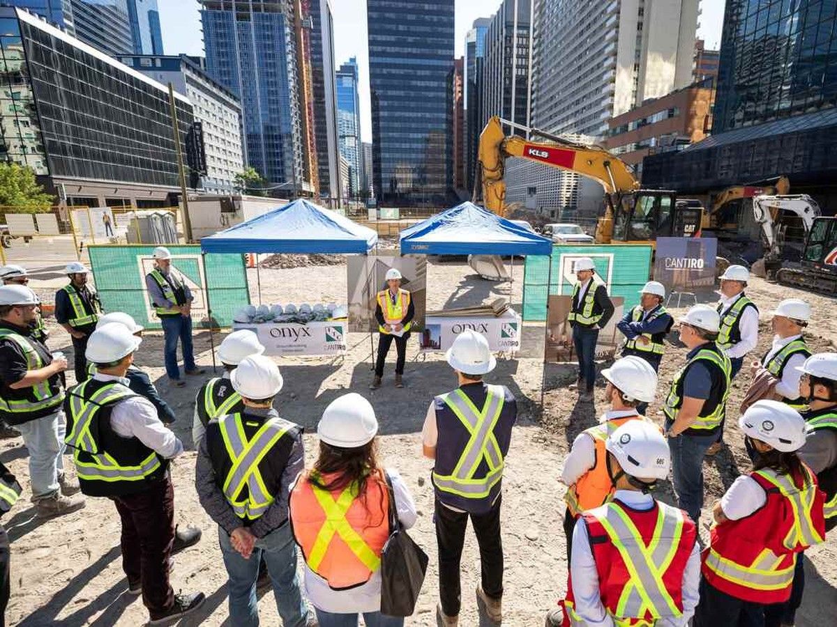 Onyx, a 315-home mixed-use purpose-built rental development by Cantiro, marks the first project under Calgary's demolition incentive plan.