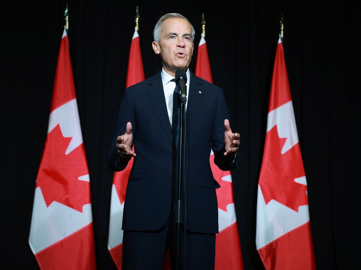 Online death threat against Prime Minister Mark Carney results in Calgary man's arrest