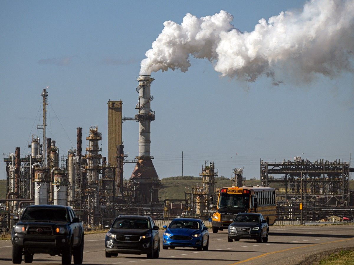 Alberta oilsands Fort McKay