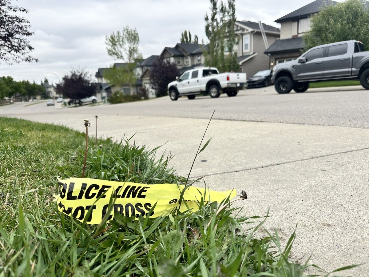 Police responded to reports of a workplace accident in the 500 block of Kincora Drive N.W. Friday afternoon.