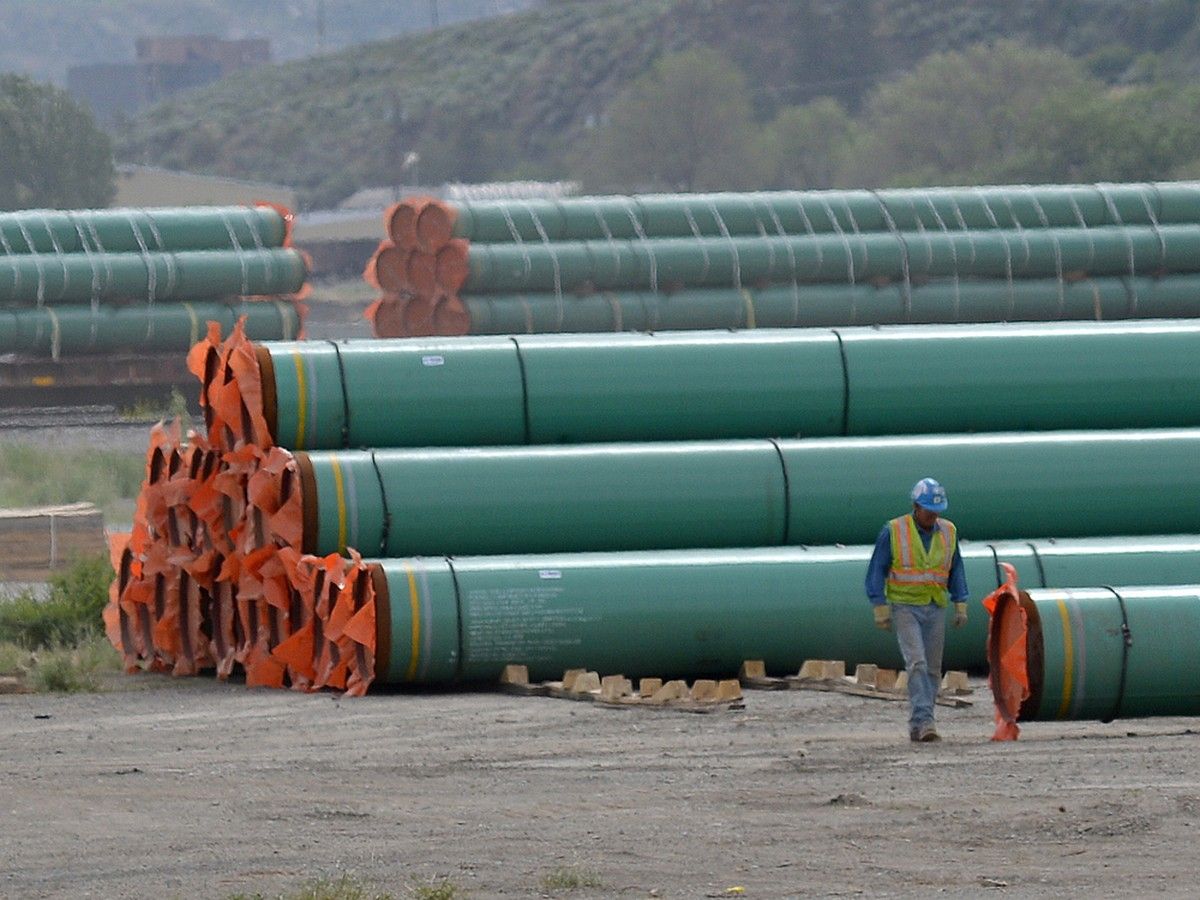 Trans Mountain pipeline expansion