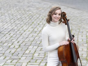 Luka Coetzee, cello