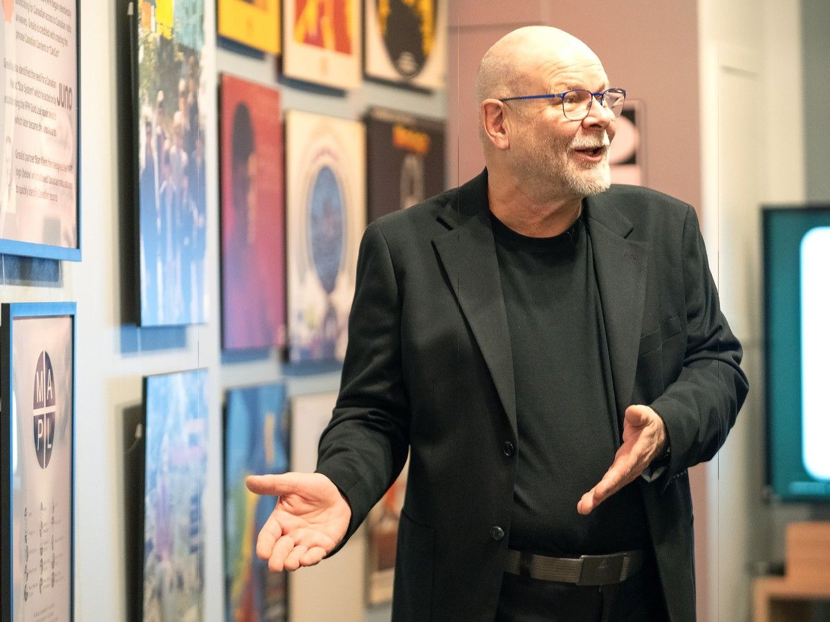 'Those two gentlemen changed everything': VinylCentric's new exhibit celebrates duo who created the groundwork for Canadian recording industry