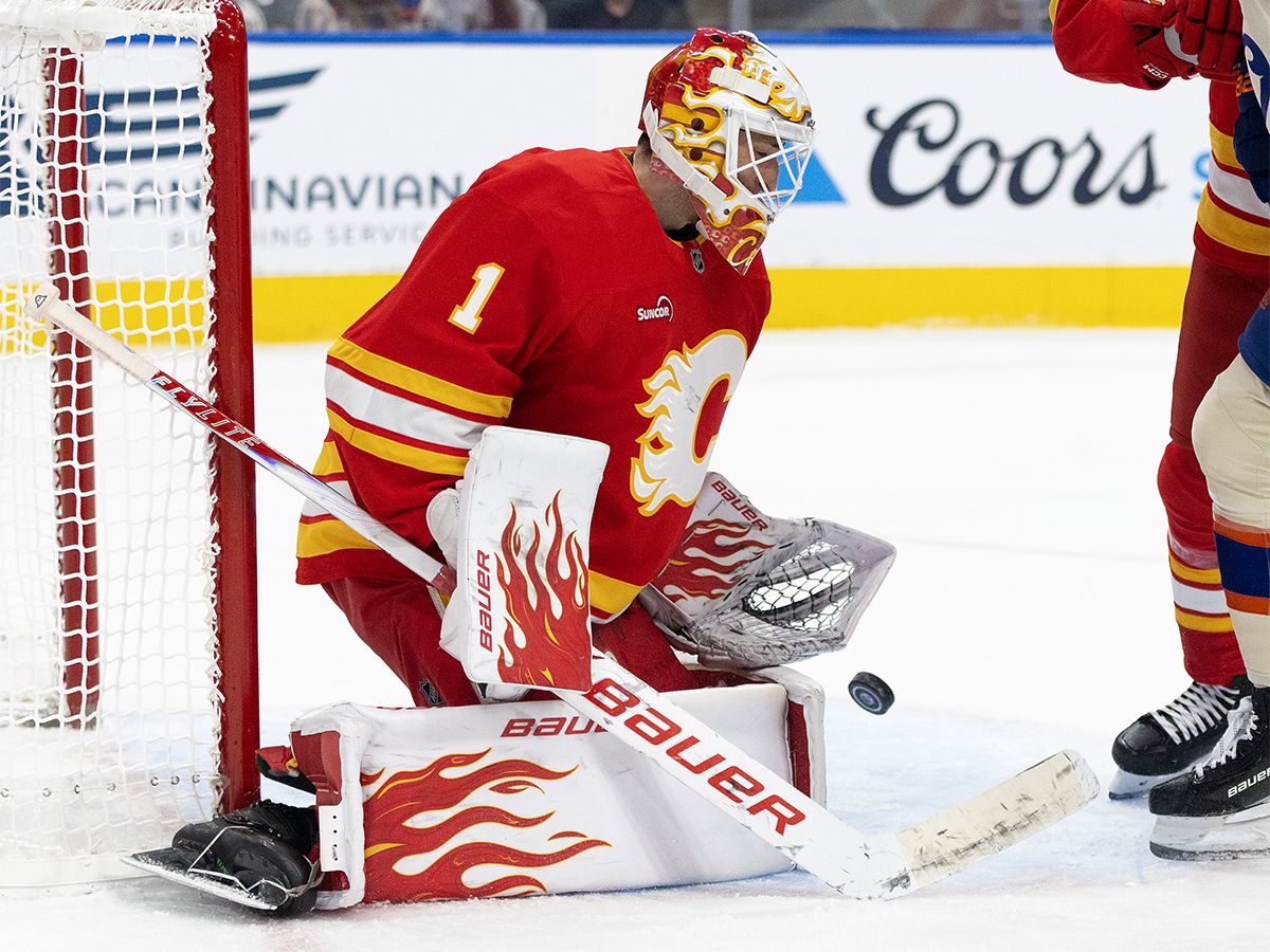 No update on Devin Cooley's status a day after leaving game against Oilers