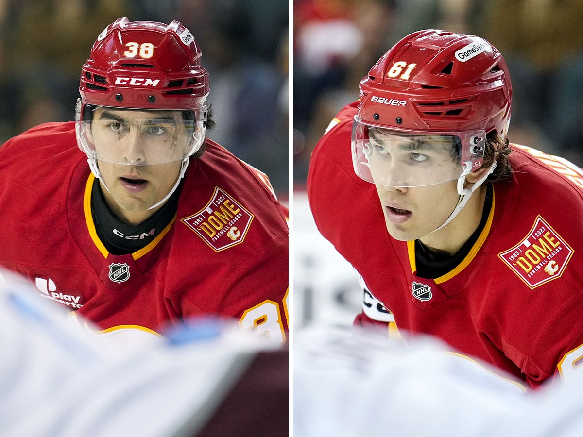 For one Ontario hockey coach and Flames fan, Castagna and Suniev call-ups were special