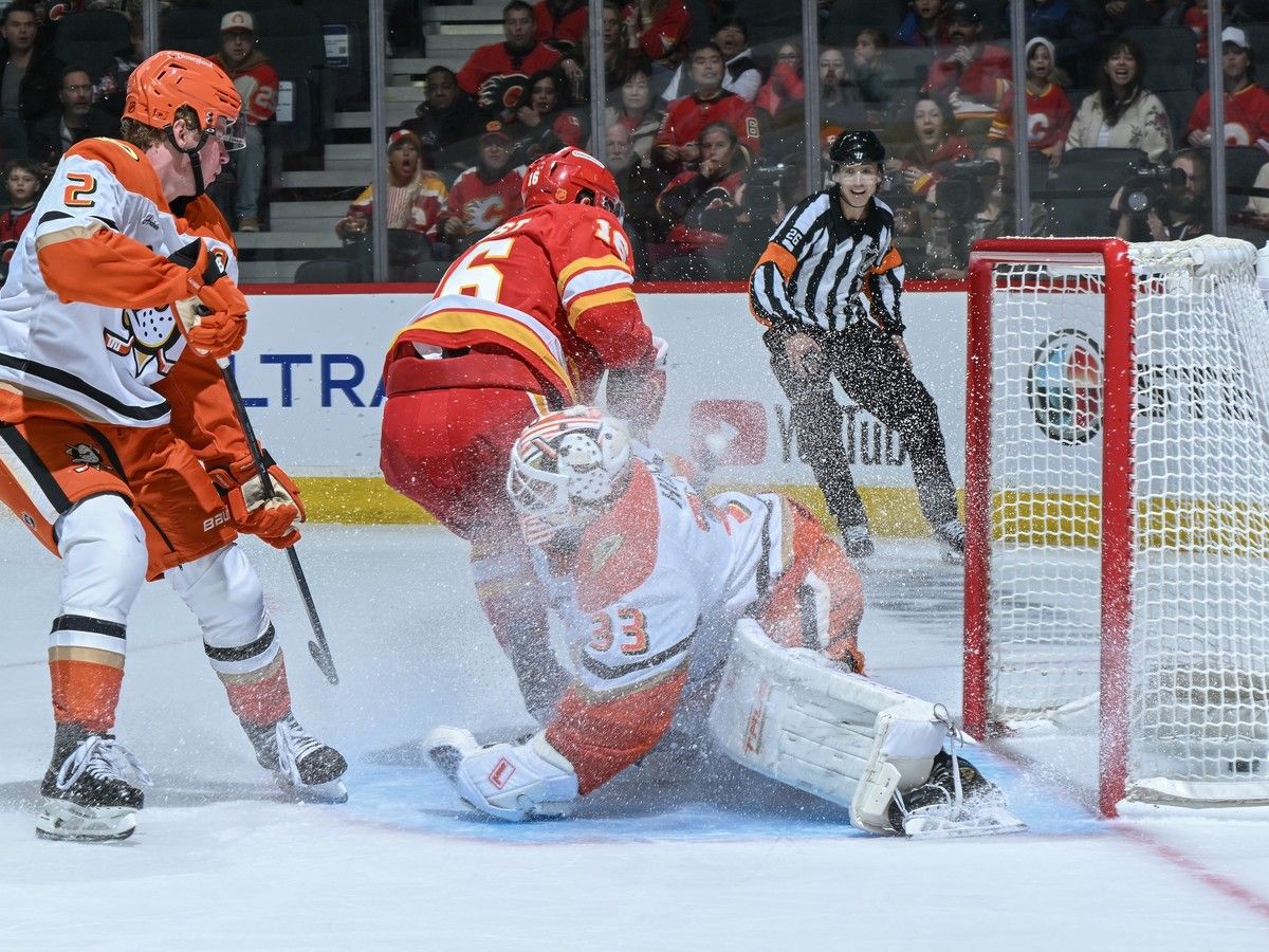 Three takeaways as Flames show improvement in loss to Ducks