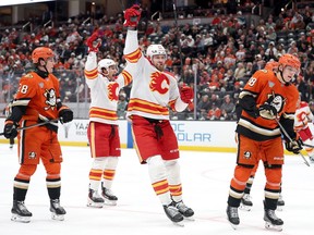 Calgary Flames vs. Anaheim Ducks