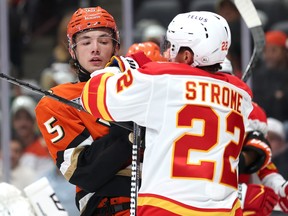Calgary Flames vs. Anaheim Ducks