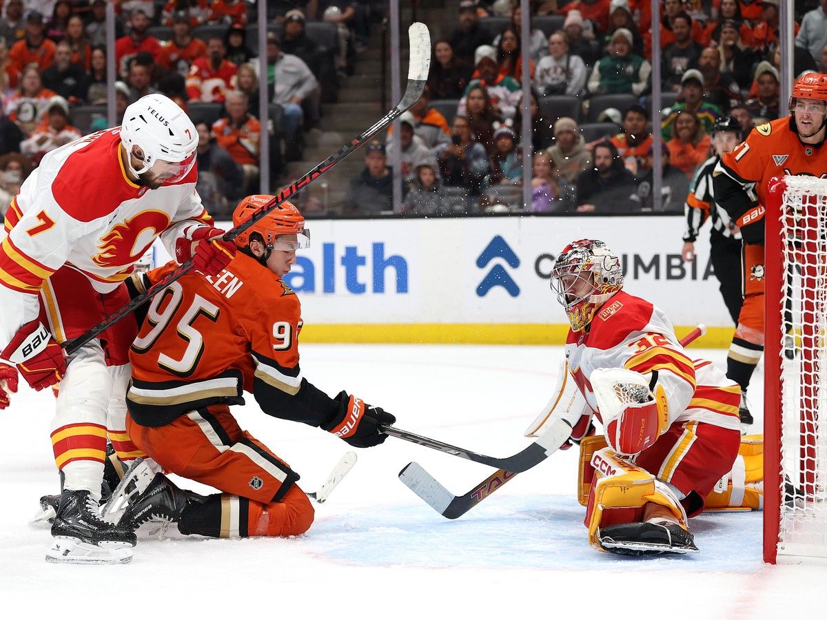 Calgary Flames vs. Anaheim Ducks