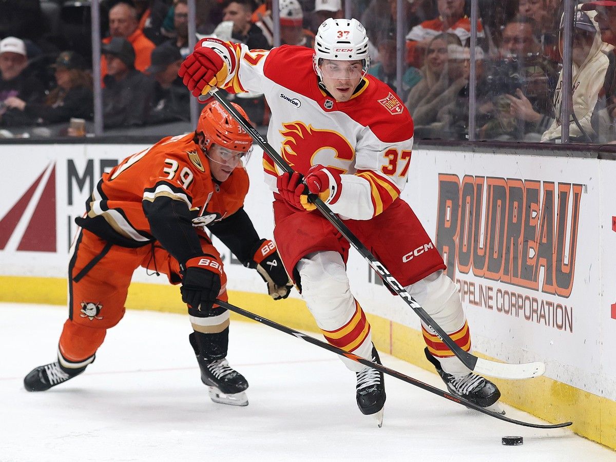 Calgary Flames vs. Anaheim Ducks