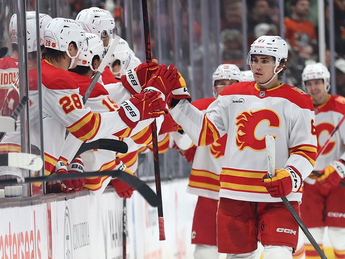 Calgary Flames vs. Anaheim Ducks