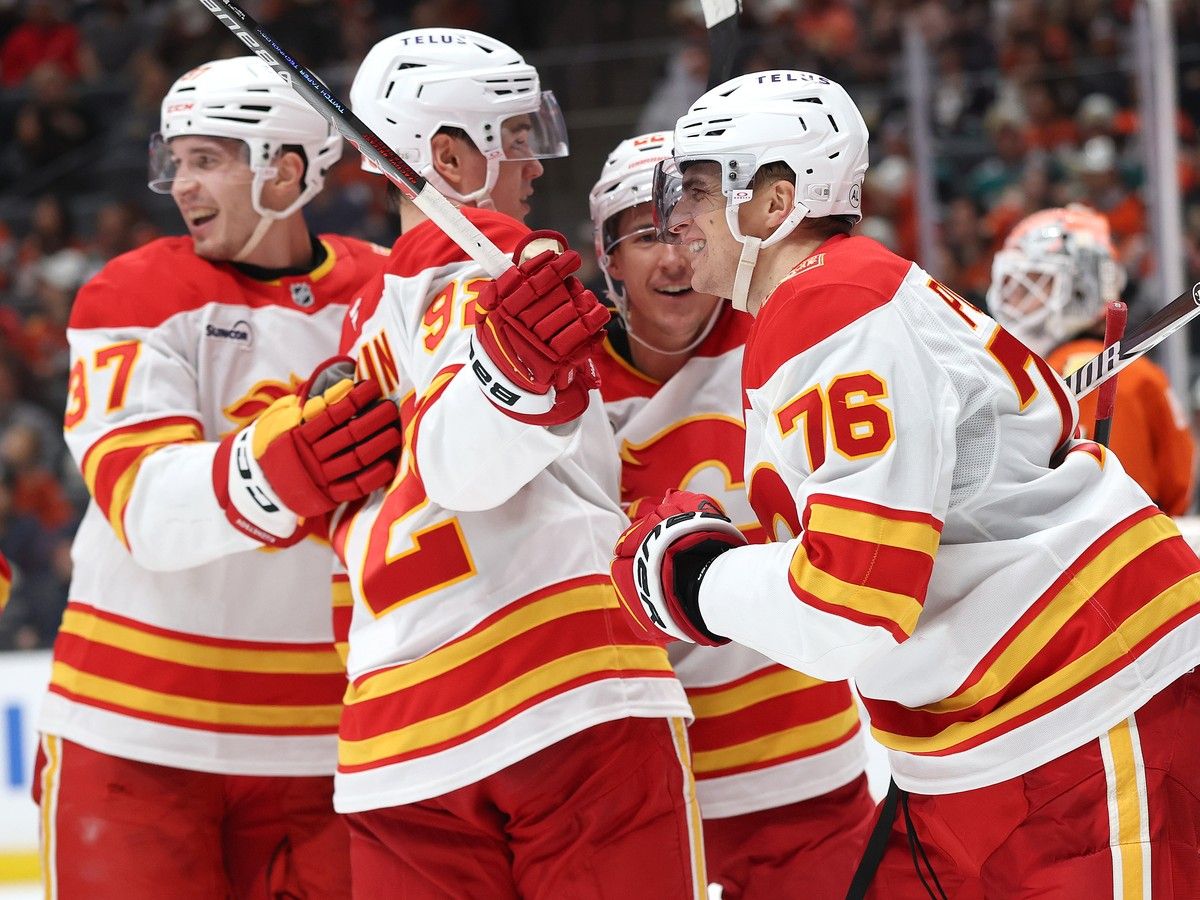 Three takeaways as Flames earn first win of season by defeating Ducks