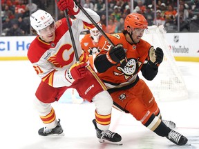 Calgary Flames vs. Anaheim Ducks